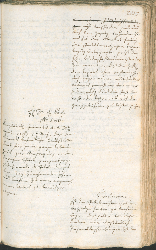 Civic Archives of Bozen-Bolzano - BOhisto Ratsprotokoll 1789 