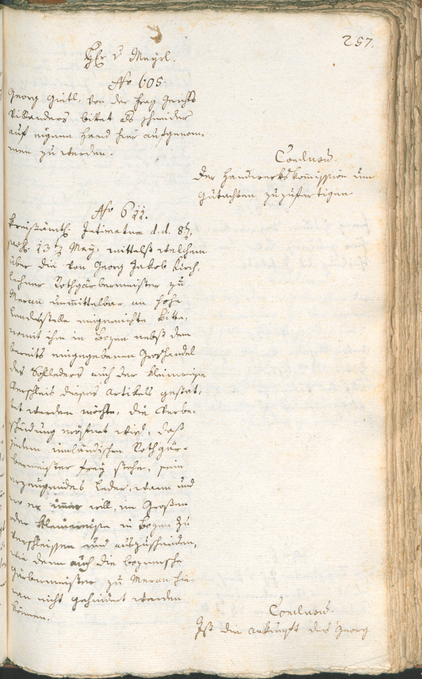 Civic Archives of Bozen-Bolzano - BOhisto Ratsprotokoll 1789 