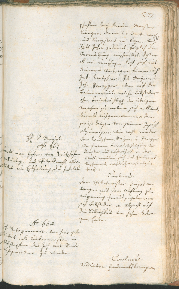 Civic Archives of Bozen-Bolzano - BOhisto Ratsprotokoll 1789 