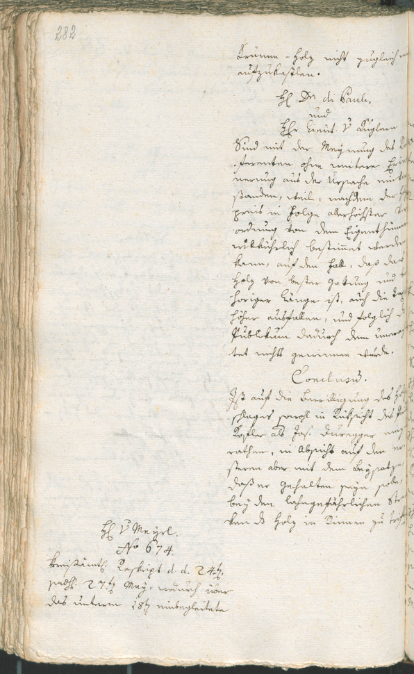 Civic Archives of Bozen-Bolzano - BOhisto Ratsprotokoll 1789 