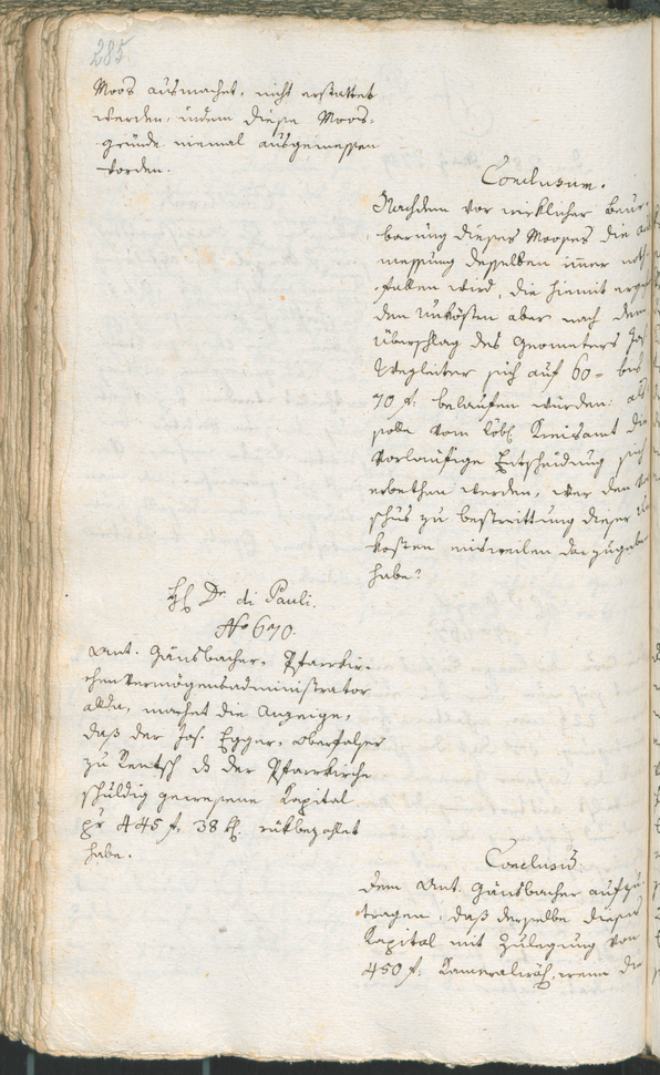 Civic Archives of Bozen-Bolzano - BOhisto Ratsprotokoll 1789 