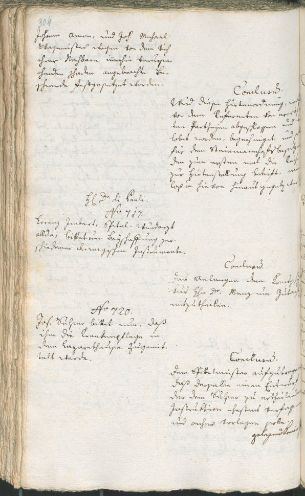 Civic Archives of Bozen-Bolzano - BOhisto Ratsprotokoll 1789 