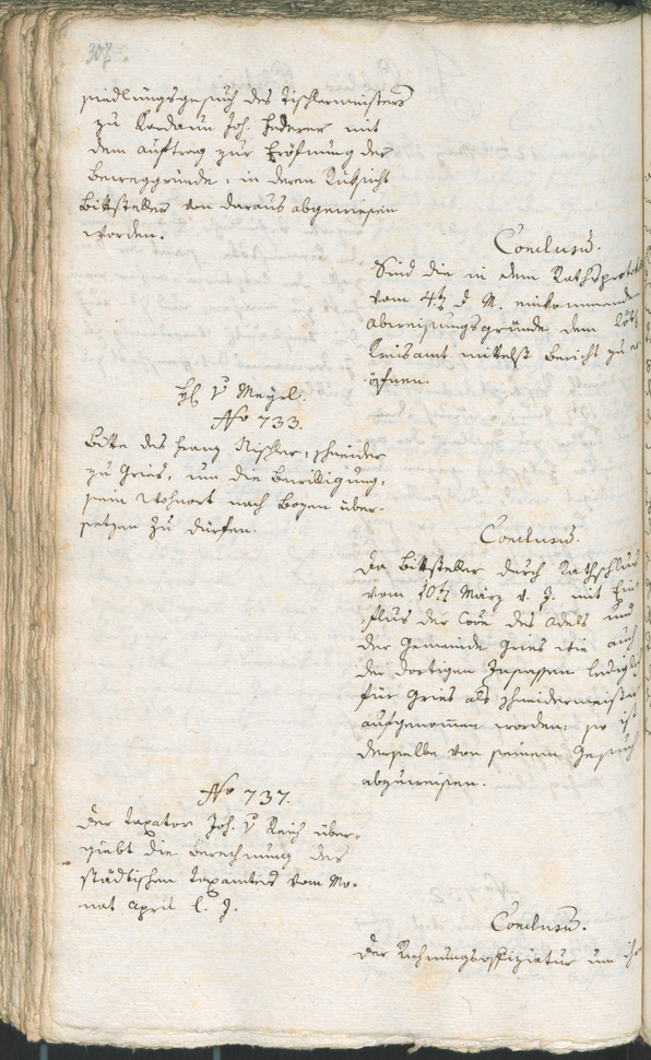 Civic Archives of Bozen-Bolzano - BOhisto Ratsprotokoll 1789 