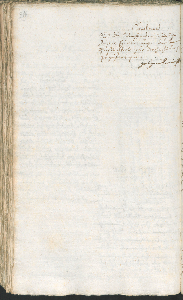 Civic Archives of Bozen-Bolzano - BOhisto Ratsprotokoll 1789 