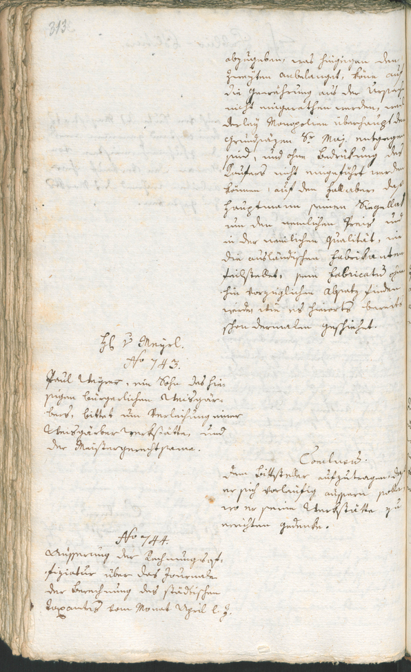 Civic Archives of Bozen-Bolzano - BOhisto Ratsprotokoll 1789 