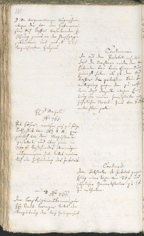 Civic Archives of Bozen-Bolzano - BOhisto Ratsprotokoll 1789 