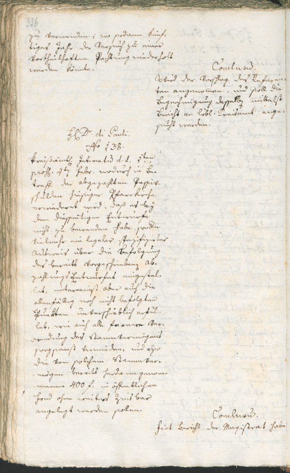 Civic Archives of Bozen-Bolzano - BOhisto Ratsprotokoll 1789 