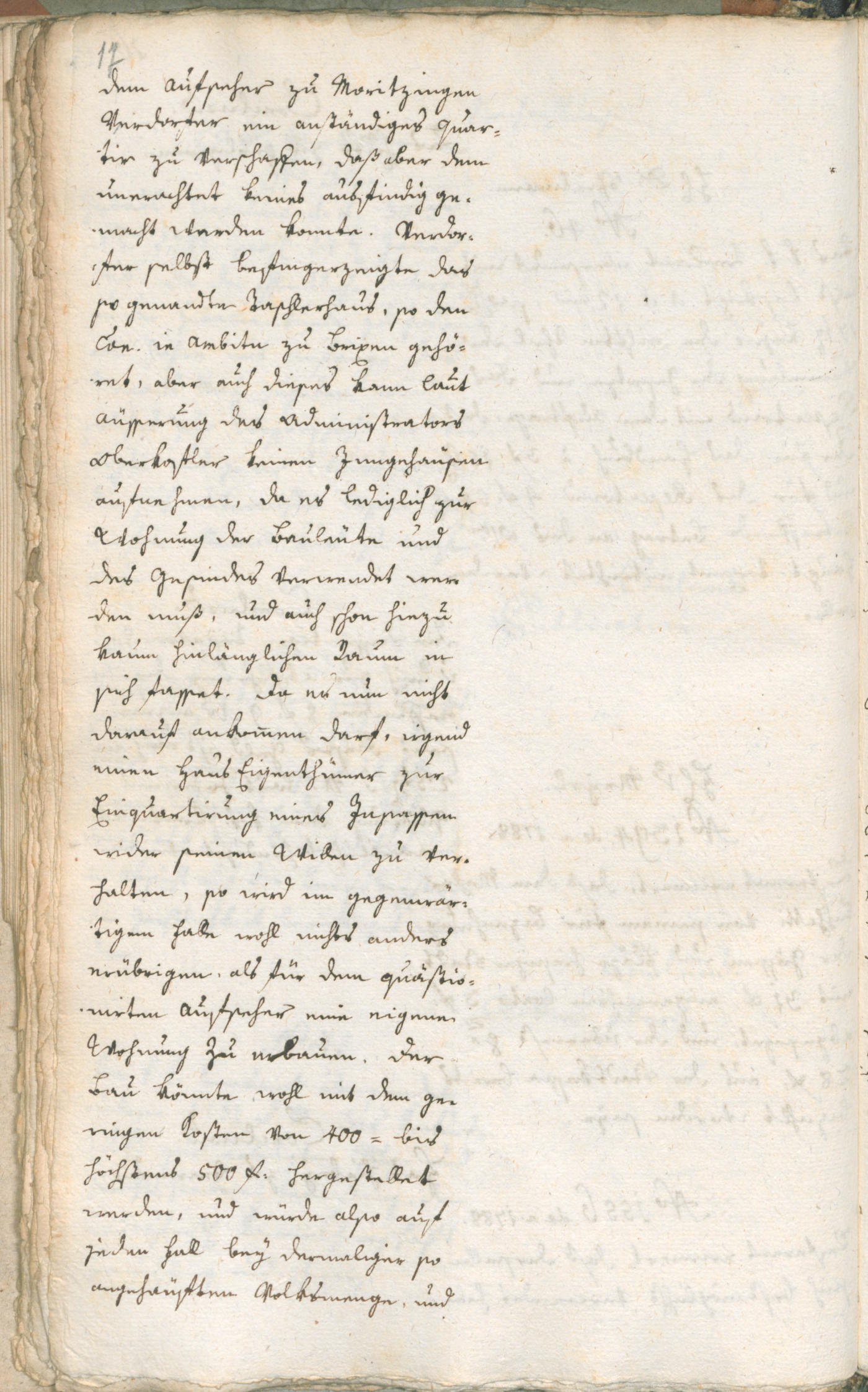 Civic Archives of Bozen-Bolzano - BOhisto Ratsprotokoll 1789 