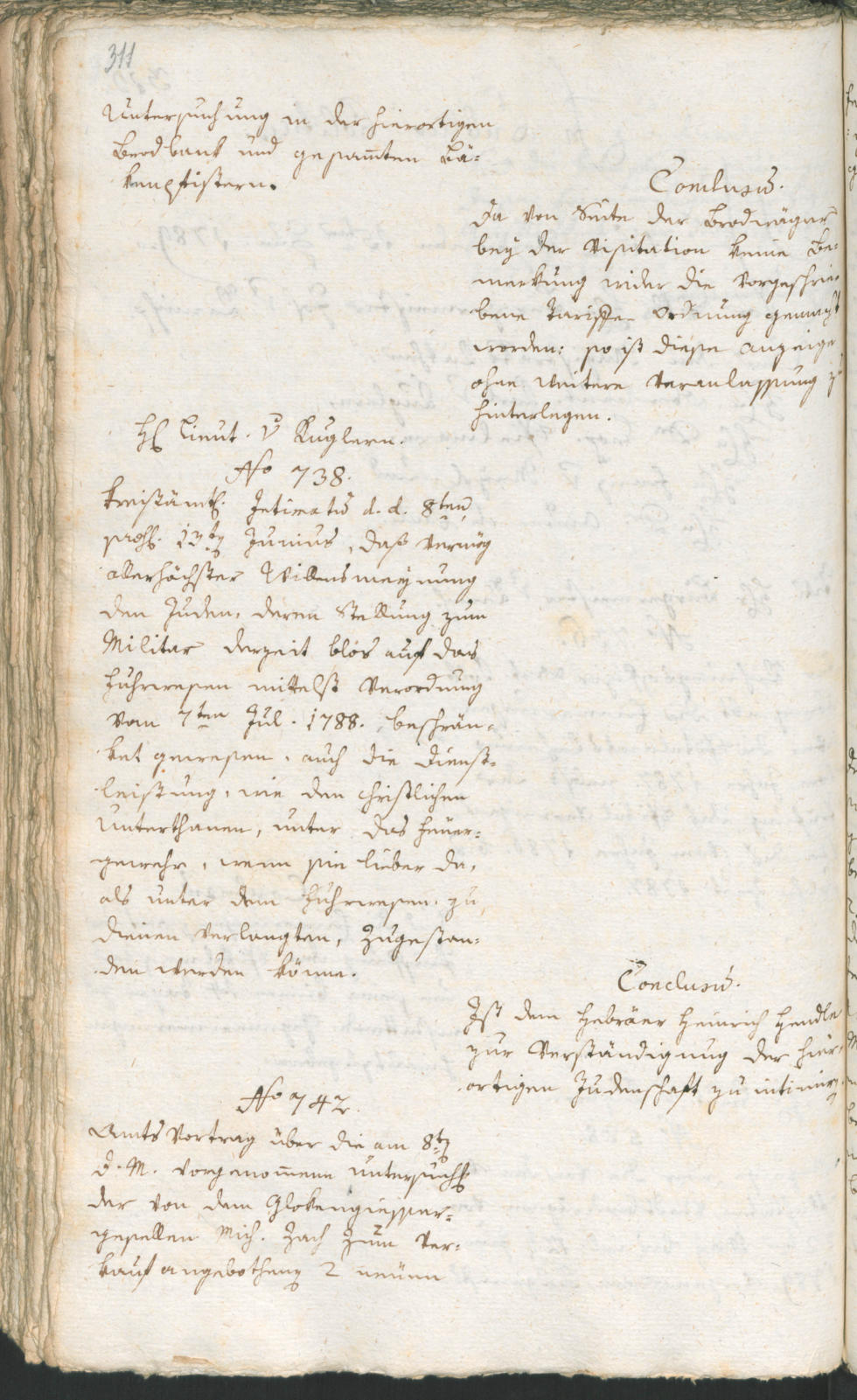 Civic Archives of Bozen-Bolzano - BOhisto Ratsprotokoll 1789 