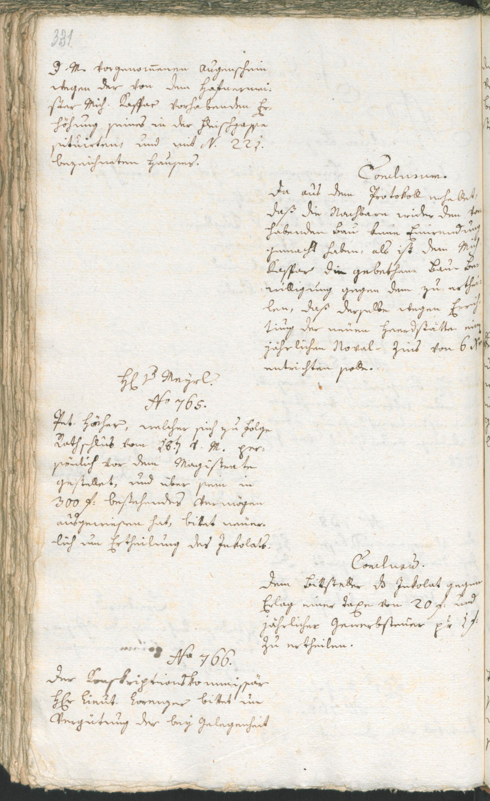 Civic Archives of Bozen-Bolzano - BOhisto Ratsprotokoll 1789 
