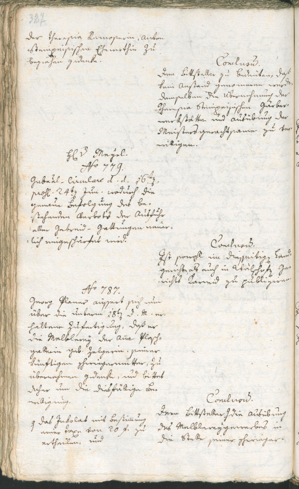 Civic Archives of Bozen-Bolzano - BOhisto Ratsprotokoll 1789 