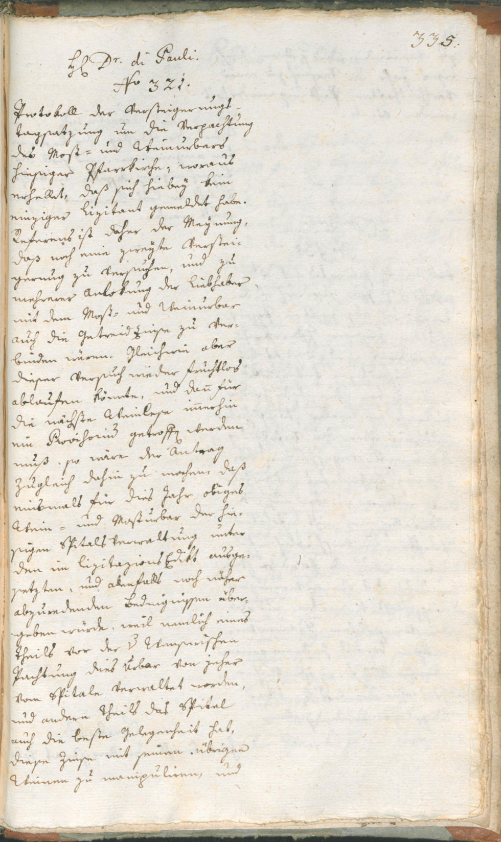 Archivio Storico della Città di Bolzano - BOhisto protocollo consiliare 1789 