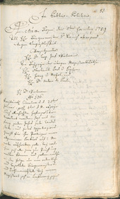 Archivio Storico della Città di Bolzano - BOhisto protocollo consiliare 1789 - 