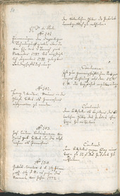 Archivio Storico della Città di Bolzano - BOhisto protocollo consiliare 1789 - 