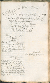 Archivio Storico della Città di Bolzano - BOhisto protocollo consiliare 1789 - 