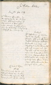 Archivio Storico della Città di Bolzano - BOhisto protocollo consiliare 1789 - 