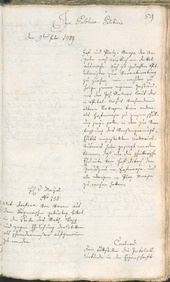 Archivio Storico della Città di Bolzano - BOhisto protocollo consiliare 1789 - 