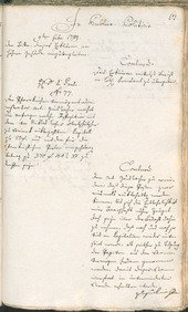 Archivio Storico della Città di Bolzano - BOhisto protocollo consiliare 1789 - 
