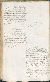 Archivio Storico della Città di Bolzano - BOhisto protocollo consiliare 1789 - 