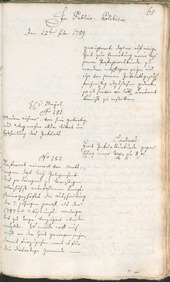 Archivio Storico della Città di Bolzano - BOhisto protocollo consiliare 1789 - 