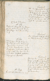 Civic Archives of Bozen-Bolzano - BOhisto Ratsprotokoll 1789 - 