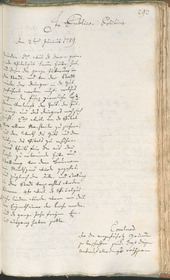 Civic Archives of Bozen-Bolzano - BOhisto Ratsprotokoll 1789 - 