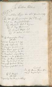 Civic Archives of Bozen-Bolzano - BOhisto Ratsprotokoll 1789 - 