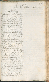 Civic Archives of Bozen-Bolzano - BOhisto Ratsprotokoll 1789 - 