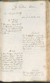 Civic Archives of Bozen-Bolzano - BOhisto Ratsprotokoll 1789 - 