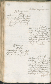 Civic Archives of Bozen-Bolzano - BOhisto Ratsprotokoll 1789 - 