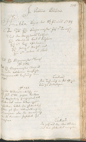 Civic Archives of Bozen-Bolzano - BOhisto Ratsprotokoll 1789 - 