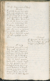 Civic Archives of Bozen-Bolzano - BOhisto Ratsprotokoll 1789 - 
