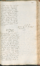 Civic Archives of Bozen-Bolzano - BOhisto Ratsprotokoll 1789 - 