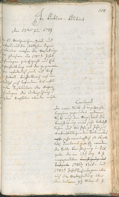 Civic Archives of Bozen-Bolzano - BOhisto Ratsprotokoll 1789 - 