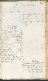 Civic Archives of Bozen-Bolzano - BOhisto Ratsprotokoll 1789 - 