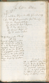 Civic Archives of Bozen-Bolzano - BOhisto Ratsprotokoll 1789 - 