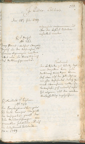 Civic Archives of Bozen-Bolzano - BOhisto Ratsprotokoll 1789 - 