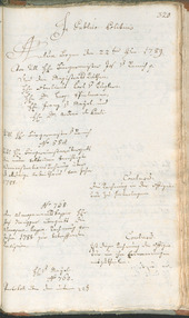 Civic Archives of Bozen-Bolzano - BOhisto Ratsprotokoll 1789 - 