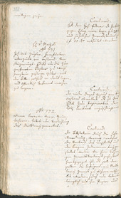 Civic Archives of Bozen-Bolzano - BOhisto Ratsprotokoll 1789 - 