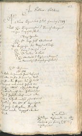 Archivio Storico della Città di Bolzano - BOhisto protocollo consiliare 1789 - 