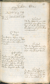 Archivio Storico della Città di Bolzano - BOhisto protocollo consiliare 1789 - 