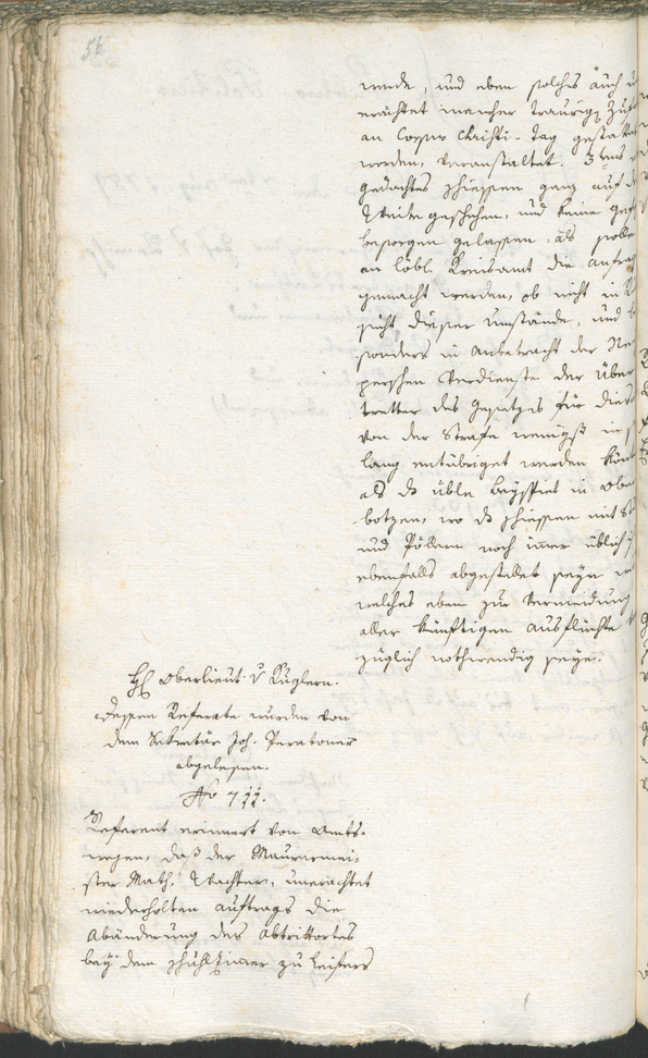 Civic Archives of Bozen-Bolzano - BOhisto Ratsprotokoll 1789 