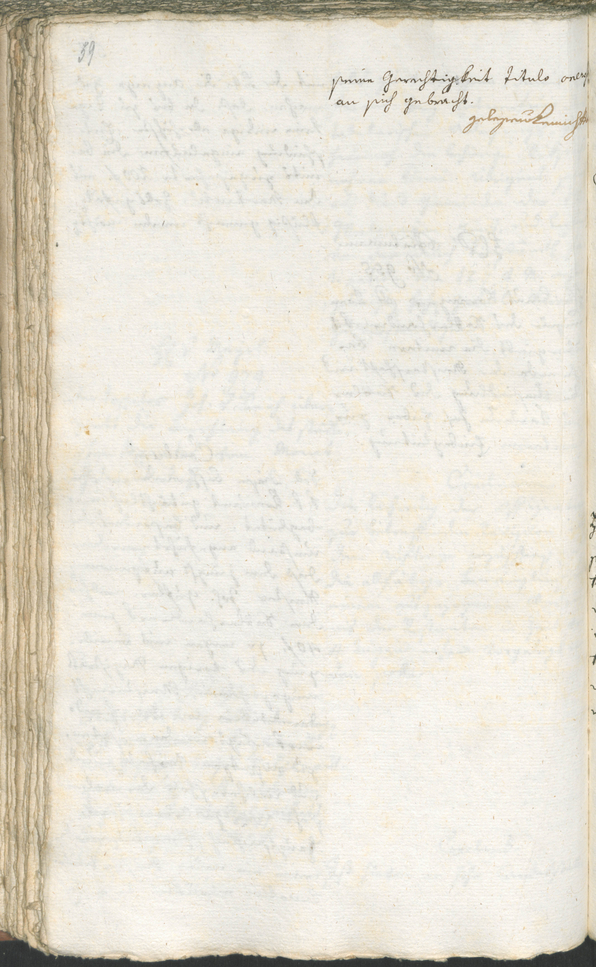 Civic Archives of Bozen-Bolzano - BOhisto Ratsprotokoll 1789 