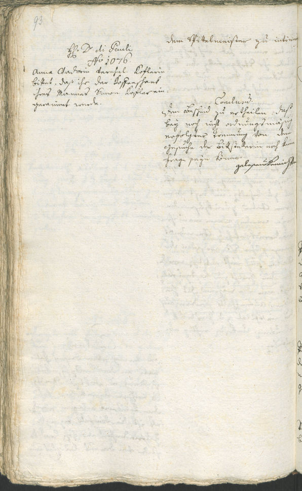 Civic Archives of Bozen-Bolzano - BOhisto Ratsprotokoll 1789 