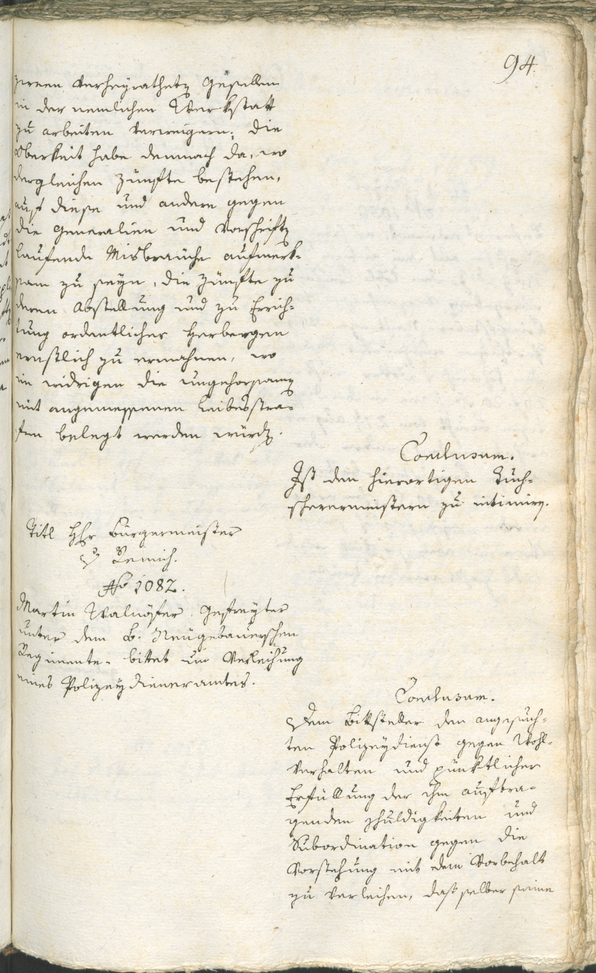 Civic Archives of Bozen-Bolzano - BOhisto Ratsprotokoll 1789 