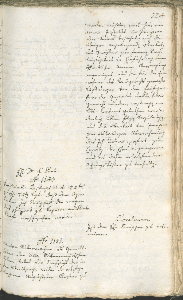 Civic Archives of Bozen-Bolzano - BOhisto Ratsprotokoll 1789 