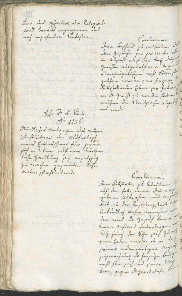 Civic Archives of Bozen-Bolzano - BOhisto Ratsprotokoll 1789 