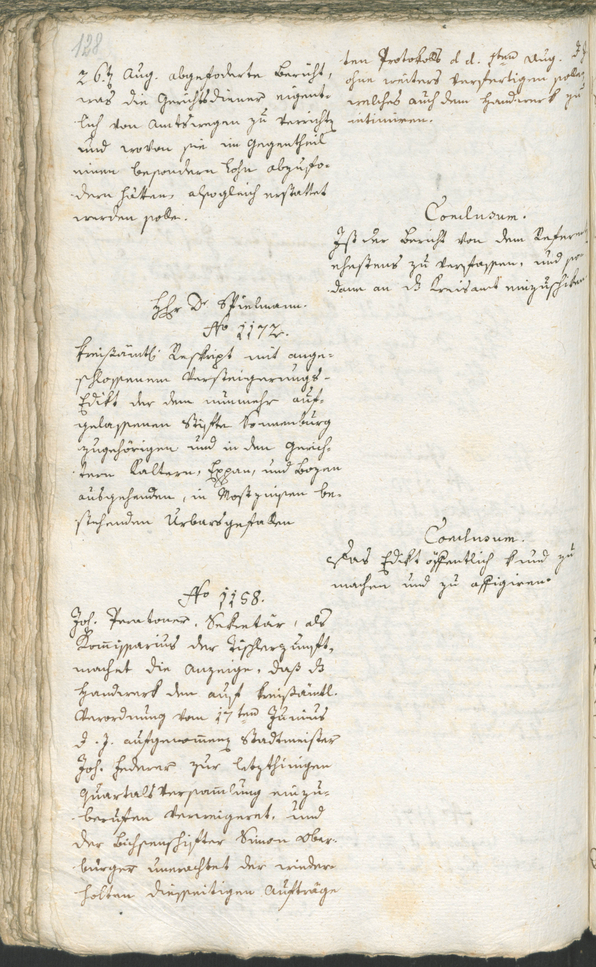 Civic Archives of Bozen-Bolzano - BOhisto Ratsprotokoll 1789 