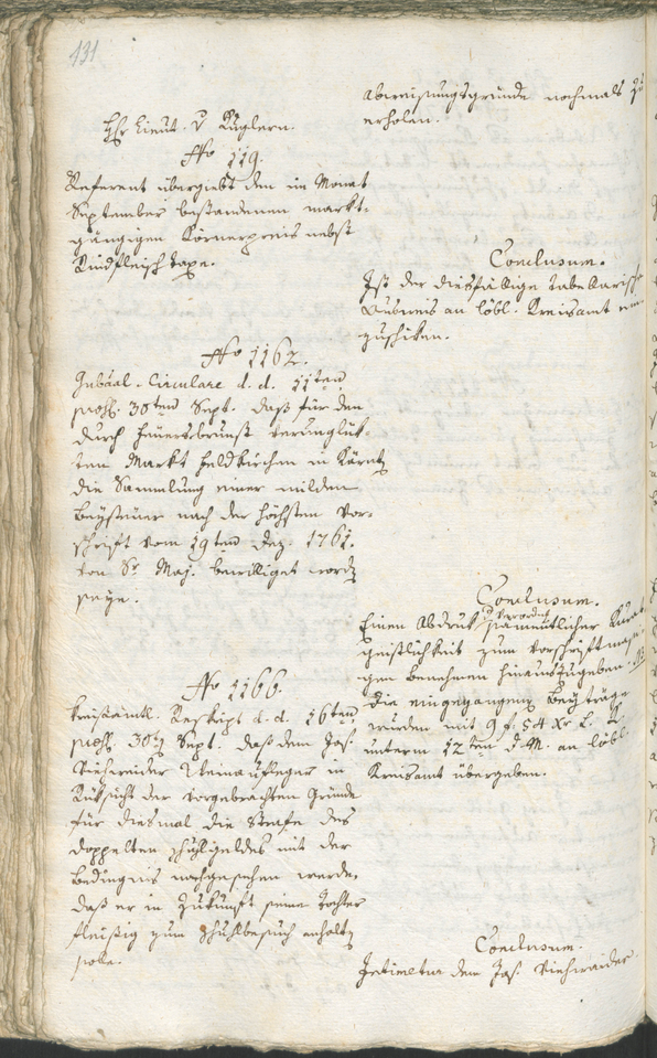 Civic Archives of Bozen-Bolzano - BOhisto Ratsprotokoll 1789 