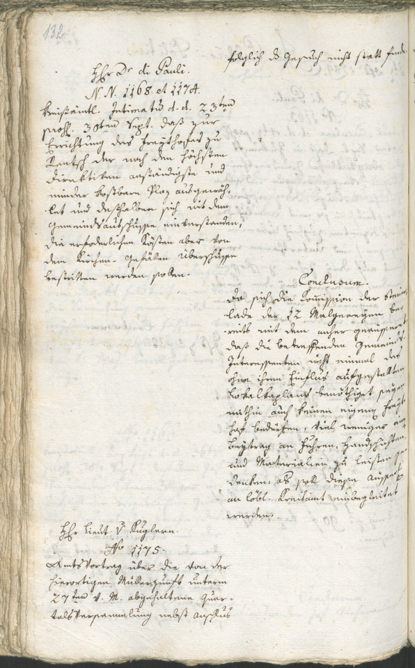 Civic Archives of Bozen-Bolzano - BOhisto Ratsprotokoll 1789 